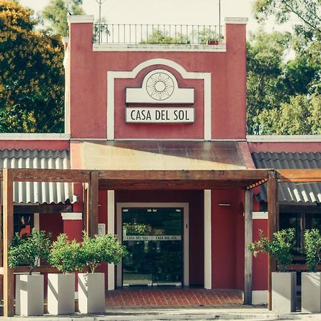 Casa Del Sol Hotel & Restaurante كولونيا ديل ساكرامينتو المظهر الخارجي الصورة