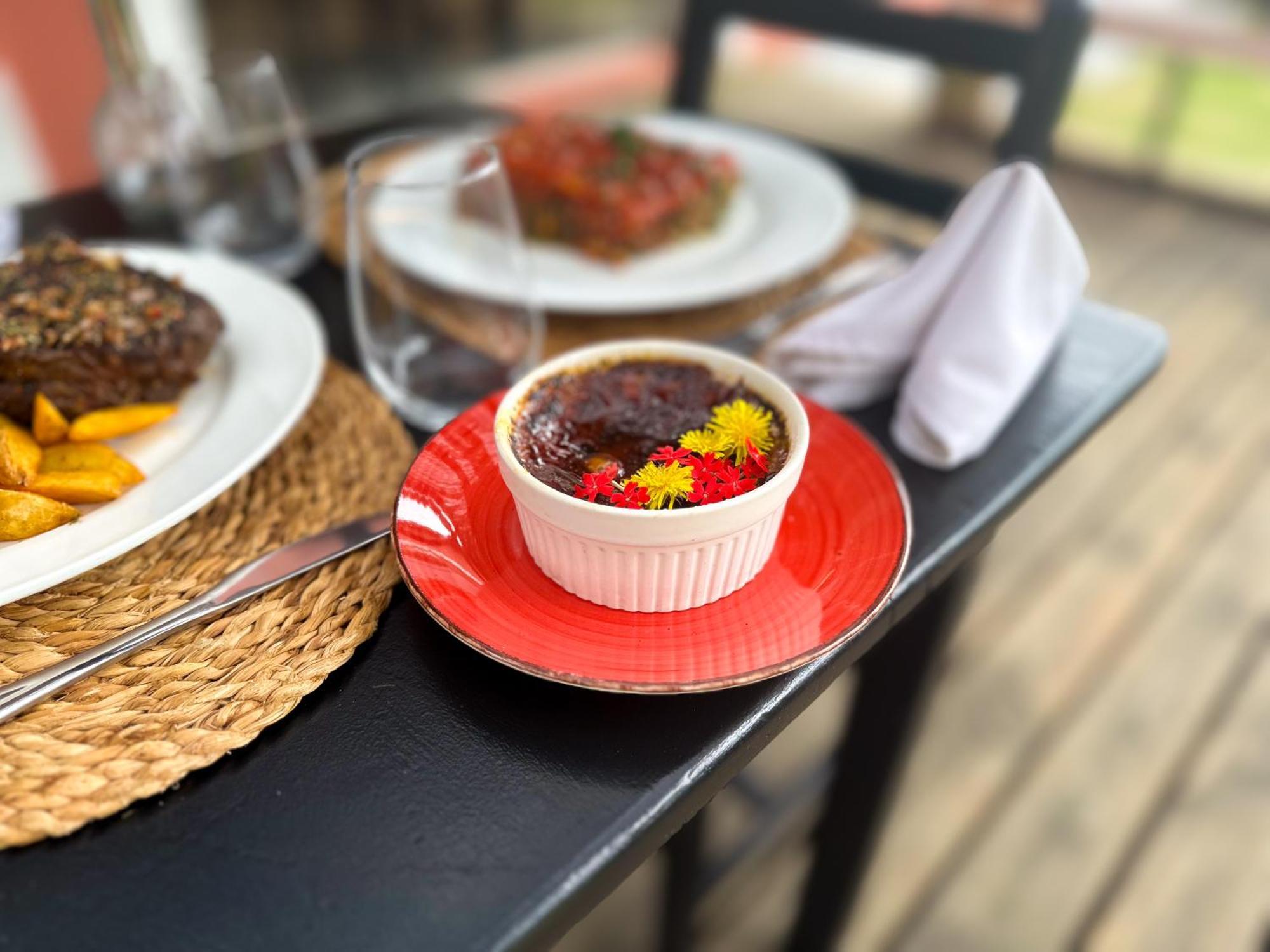 Casa Del Sol Hotel & Restaurante كولونيا ديل ساكرامينتو المظهر الخارجي الصورة