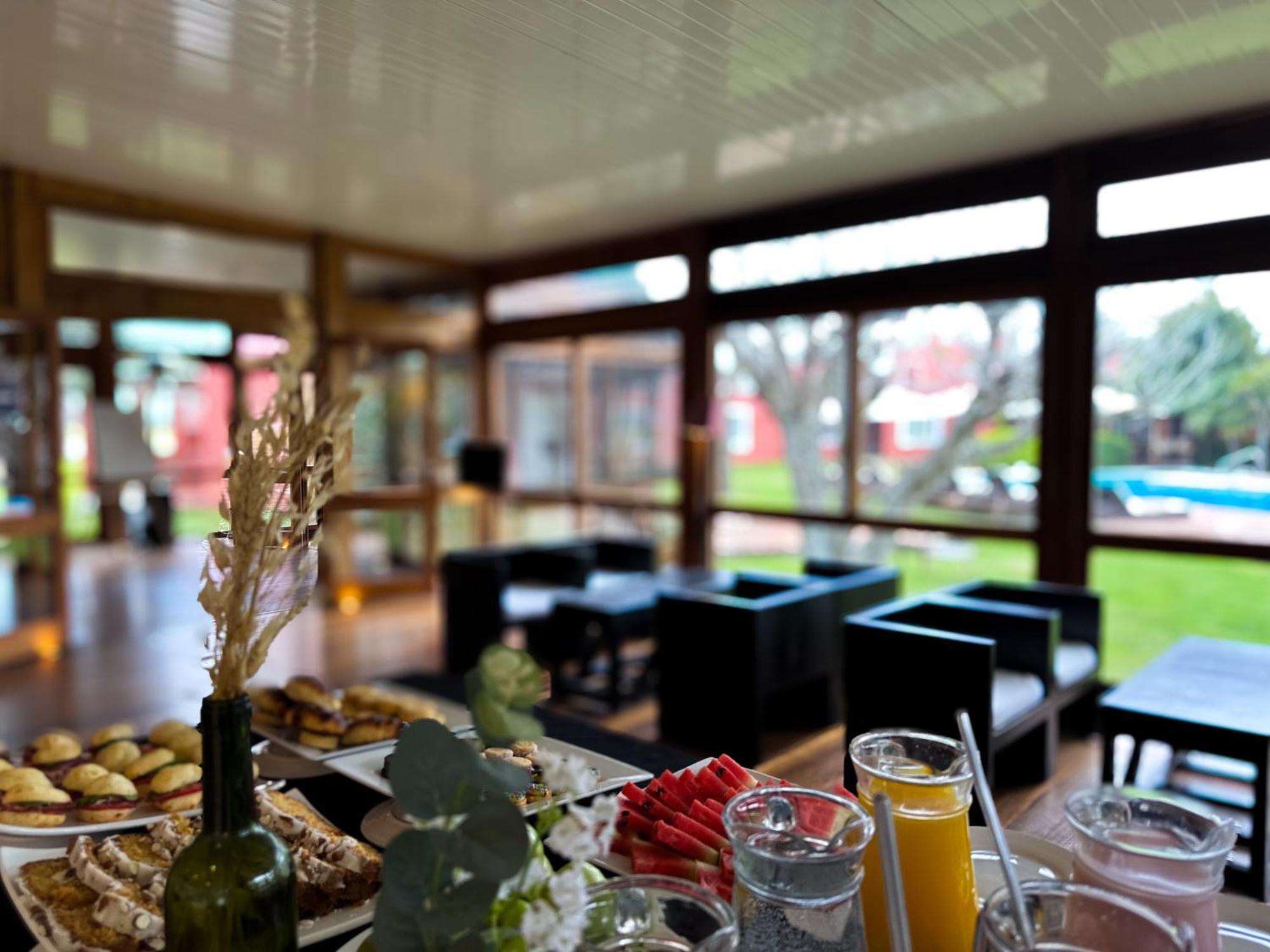 Casa Del Sol Hotel & Restaurante كولونيا ديل ساكرامينتو المظهر الخارجي الصورة