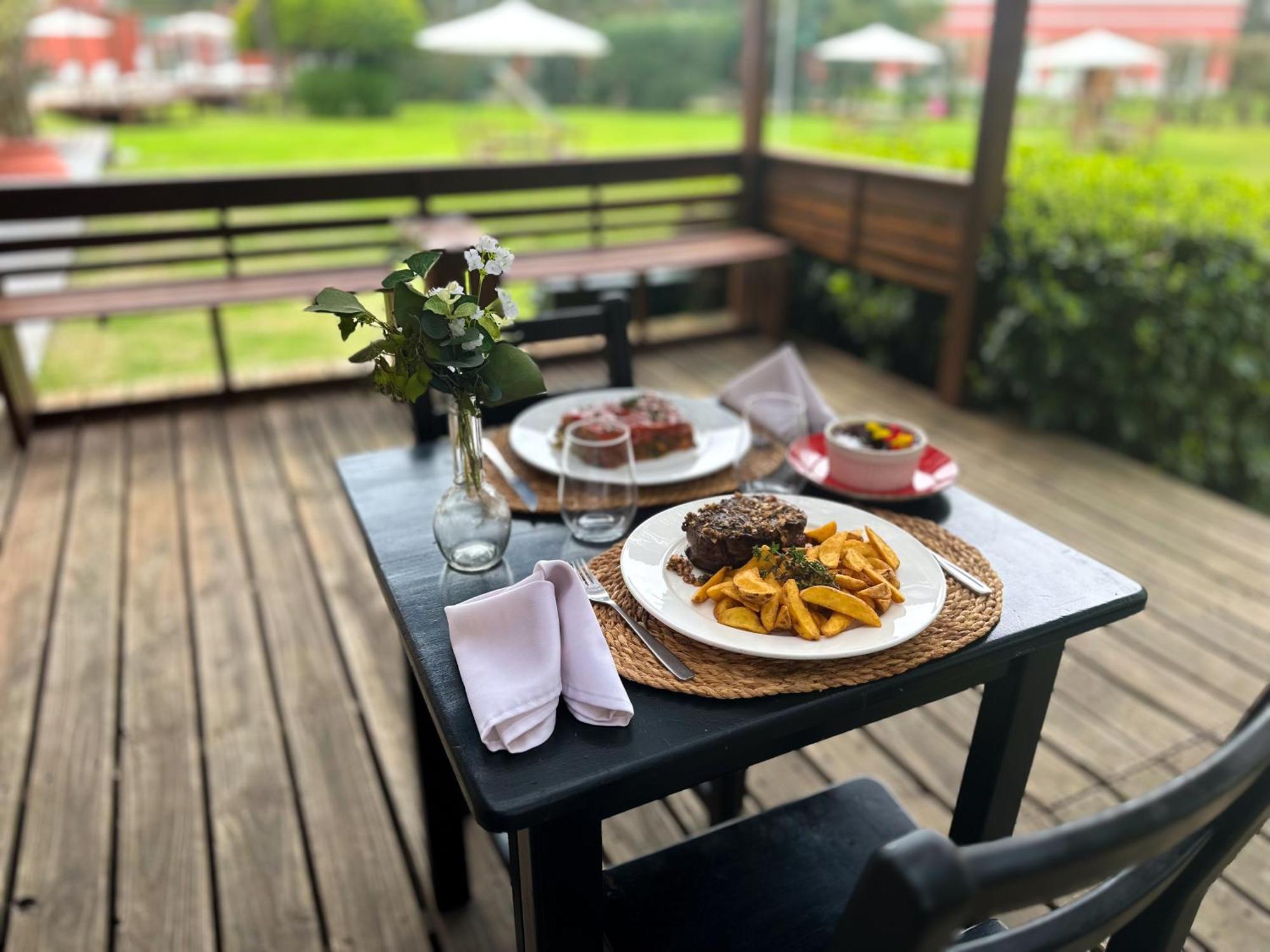 Casa Del Sol Hotel & Restaurante كولونيا ديل ساكرامينتو المظهر الخارجي الصورة